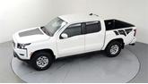 Thumbnail of 2024 Glacier White Nissan Frontier