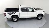 Thumbnail of 2024 Glacier White Nissan Frontier