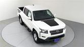 Thumbnail of 2024 Glacier White Nissan Frontier