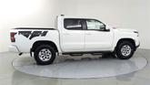 Thumbnail of 2024 Glacier White Nissan Frontier