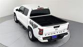 Thumbnail of 2024 Glacier White Nissan Frontier
