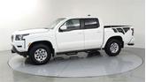 Thumbnail of 2024 Glacier White Nissan Frontier