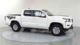 Thumbnail of 2024 Glacier White Nissan Frontier