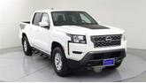 Photo of 2024 Glacier White Nissan Frontier