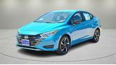 Thumbnail of 2025 Arctic Ice Blue Metallic Nissan Versa