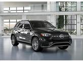 Thumbnail of 2025 Black Mercedes-Benz GLE 450e