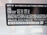 Thumbnail of 2024 Mineral White Metallic BMW 760