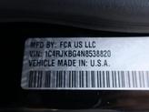 Thumbnail of 2022 Diamond Black Crystal Pearlcoat Jeep Grand Cherokee L