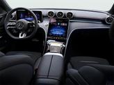 Thumbnail of 2025 Black Mercedes-Benz AMG C 43