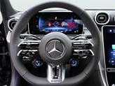 Thumbnail of 2025 Black Mercedes-Benz AMG C 43