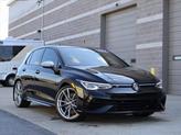 Photo of 2024 Black Metallic Volkswagen Golf R
