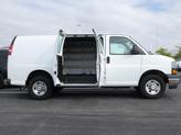 Thumbnail of 2024 Summit White Chevrolet Express 2500