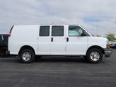 Thumbnail of 2024 Summit White Chevrolet Express 2500