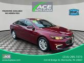 Photo of 2018 Red Chevrolet Malibu