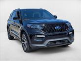 Thumbnail of 2022 Agate Black Metallic Ford Explorer