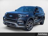 Photo of 2022 Agate Black Metallic Ford Explorer