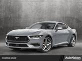 Photo of 2025 Iconic Silver Metallic Ford Mustang