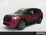 Photo of 2025 Rapid Red Metallic Tinted Clearcoat Ford Explorer