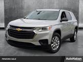 Photo of 2018 Silver Ice Metallic Chevrolet Traverse