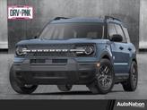 Photo of 2025 Azure Gray Metallic Tri-Coat Ford Bronco