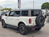 Thumbnail of 2025 Oxford White Ford Bronco