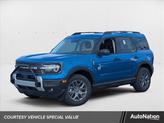 Photo of 2025 Velocity Blue Metallic Ford Bronco Sport