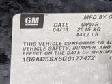 Thumbnail of 2016 Black Raven Cadillac ATS