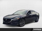 Photo of 2018 Deep Crystal Blue Mazda Mazda6