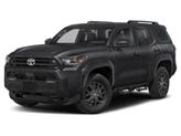 Photo of 2025 Black Toyota 4Runner