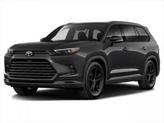 Photo of 2025 Midnight Black Metallic Toyota Grand Highlander