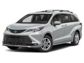 Photo of 2025 Midnight Black Metallic Toyota Sienna