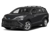 Thumbnail of 2025 Midnight Black Metallic Toyota Sienna