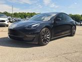 Photo of 2021 Black Tesla Model 3