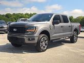 Photo of 2024 Gray Metallic Ford F-150