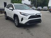 Thumbnail of 2022 White Toyota RAV4