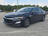 Photo of 2023 Dark Ash Metallic Chevrolet Malibu