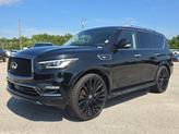 Photo of 2023 Mineral Black INFINITI QX80