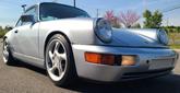 Thumbnail of 1991 Silver Porsche 911