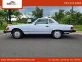 Photo of 1989 White Mercedes-Benz SL-Class