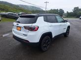 Thumbnail of 2024 Bright White Clearcoat Jeep Compass