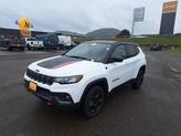 Photo of 2024 Bright White Clearcoat Jeep Compass