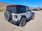 Thumbnail of 2023 Silver Zynith Clearcoat Jeep Wrangler