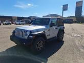 Photo of 2023 Silver Zynith Clearcoat Jeep Wrangler