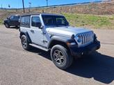 Thumbnail of 2023 Silver Zynith Clearcoat Jeep Wrangler