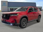 Photo of 2025 Radiant Red Metallic II Honda Pilot