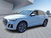 Thumbnail of 2023 Glacier White Audi Q5