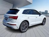 Thumbnail of 2023 Glacier White Audi Q5