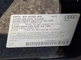 Thumbnail of 2022 Black Metallic Audi Q5