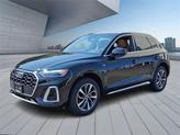 Thumbnail of 2024 Black Metallic Audi Q5