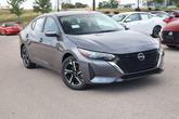 Thumbnail of 2025 Gun Metallic Nissan Sentra
